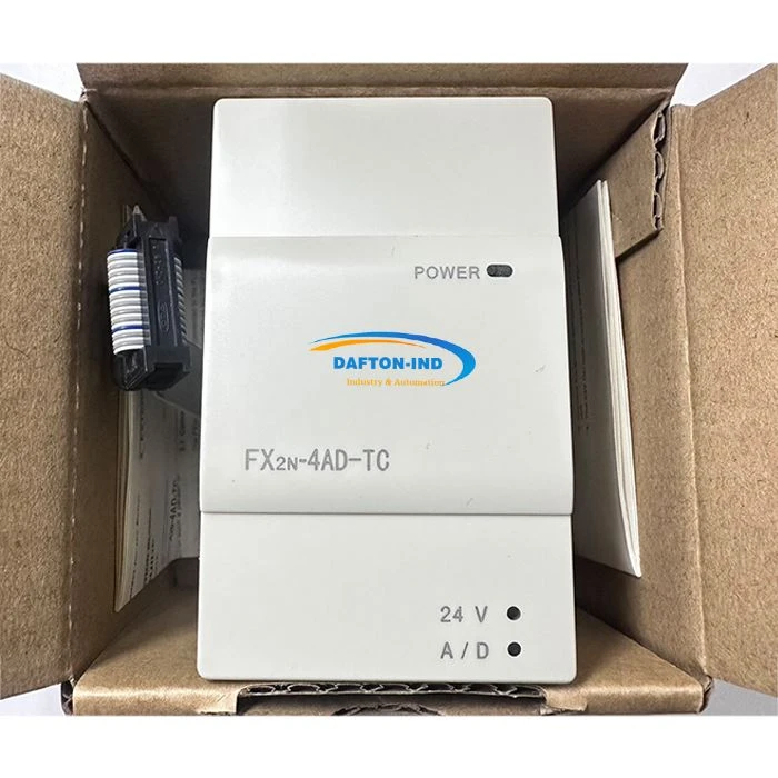 FX2N-4AD-TC PLC Module