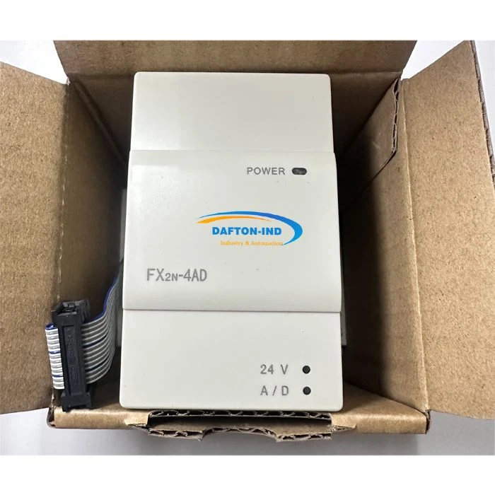 FX2N-4AD PLC Module